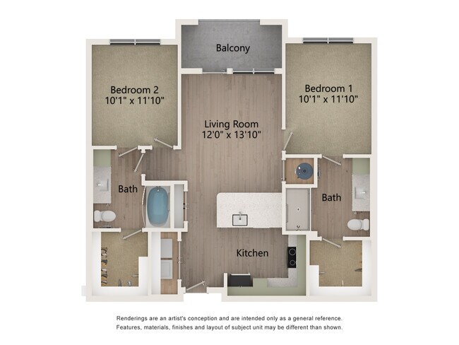 Unit 301 301 floor plan